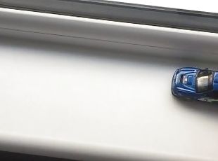 Mom Buttcrush Toy Car