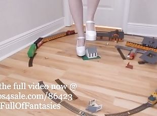 Crushing & Pissing on a Model Train No. 2 (teaser)