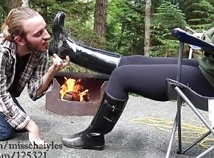 Nothing But A Boot Cleaner" Trailer  Miss Chaiyles Femdom, Boot Licking, Foot Slave Domination